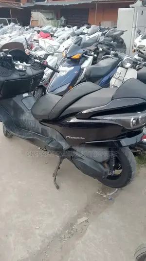 Honda Forza 2008 Black