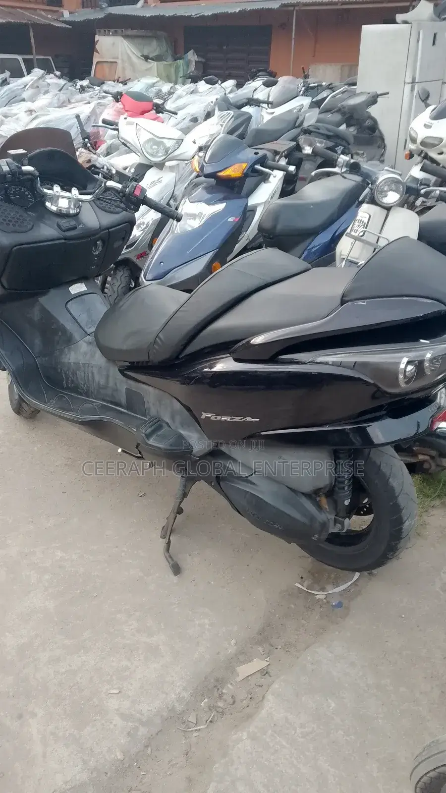 Honda Forza 2008 Black