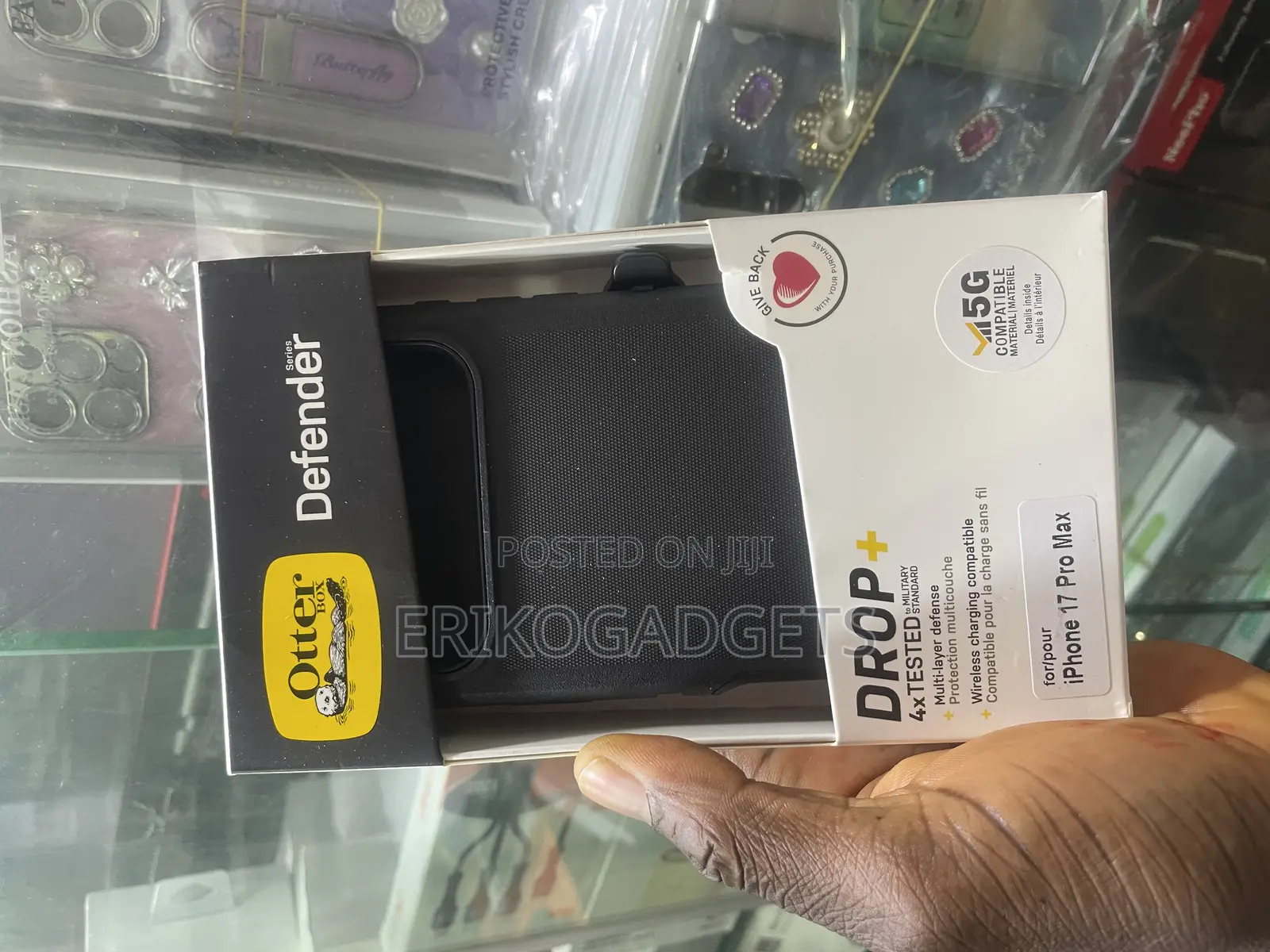 iPhone 17 Promax, 17 Air, 17 Pro Otterbox Case