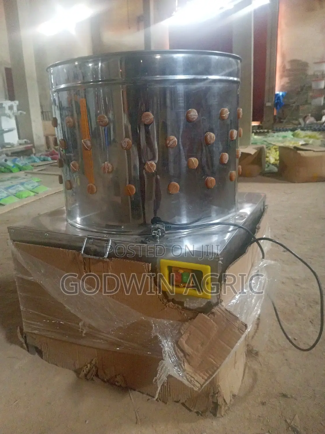 Feathers Removal Machine