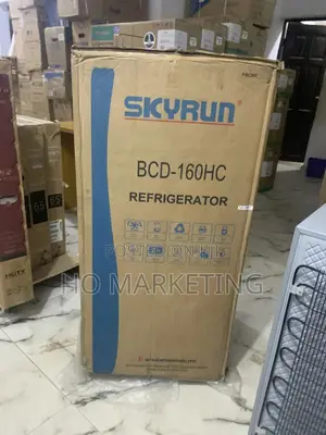 Ultra- Cooling Skyrun 160l Single Door Refrigerator BCD-160hc