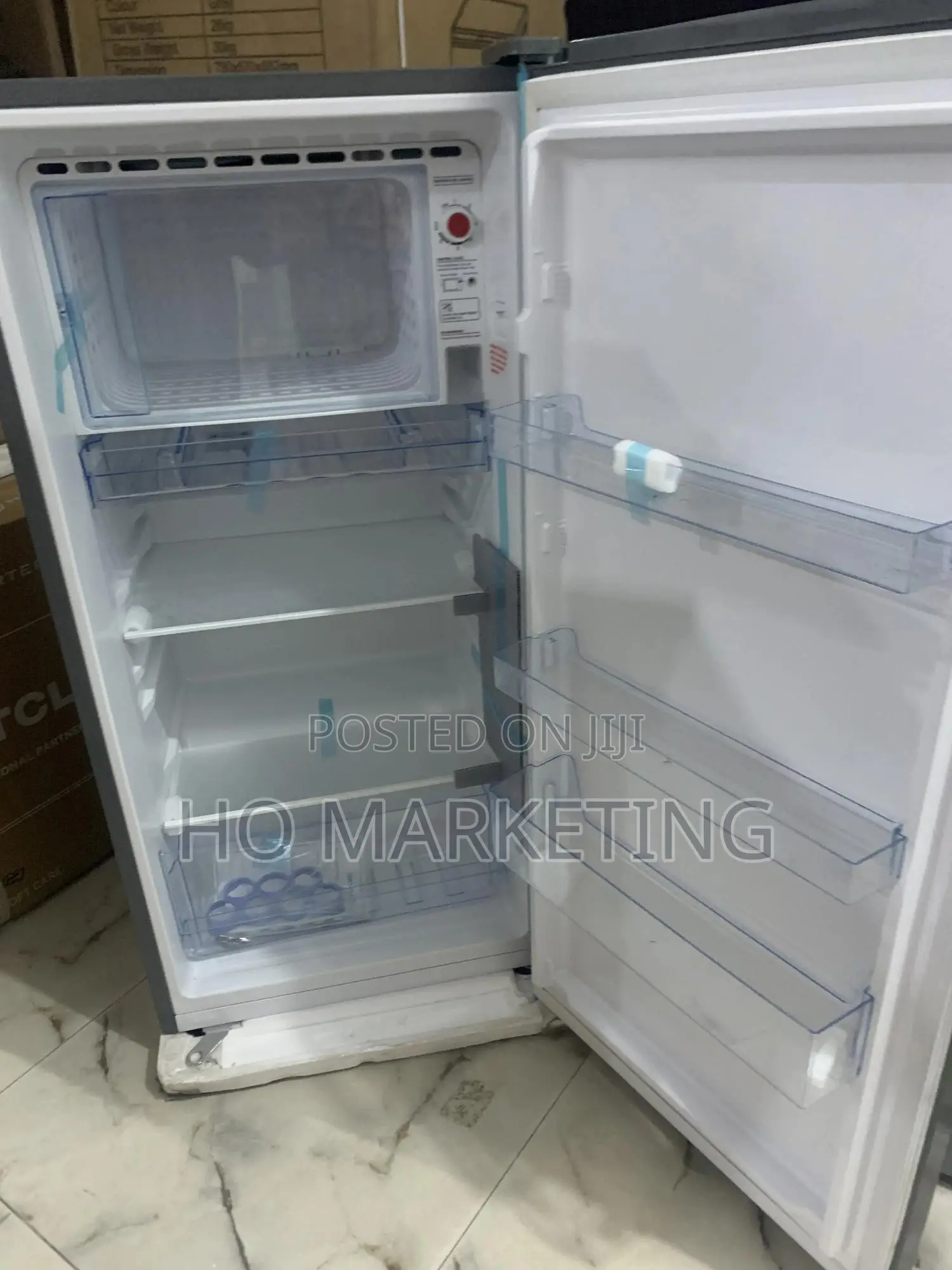 Ultra- Cooling Skyrun 160l Single Door Refrigerator BCD-160hc