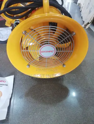 Kenpo Portable Explosion Proof Ventilation Fan.