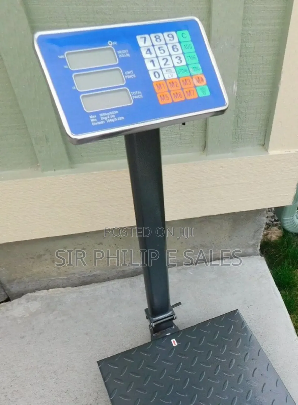 Top Commercial Scale