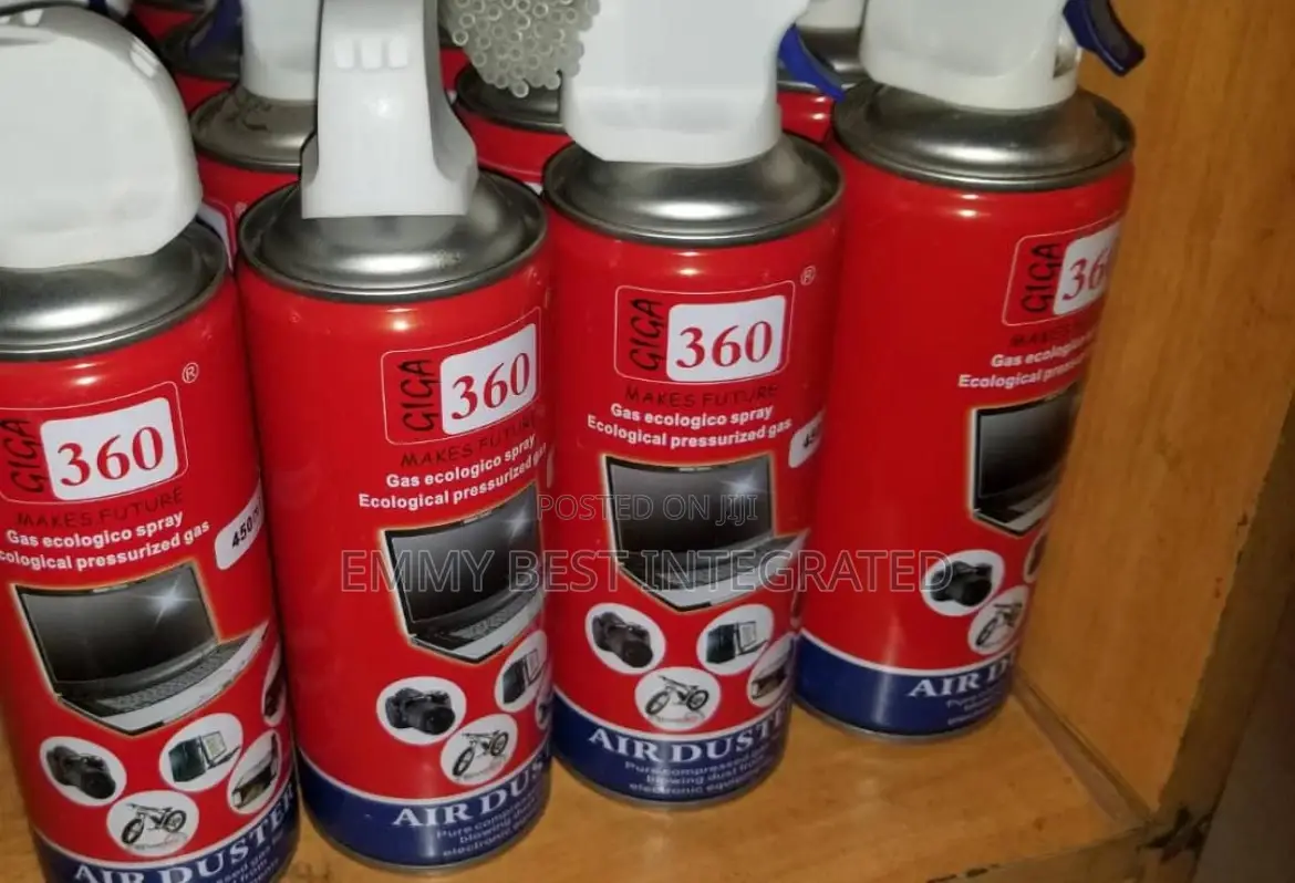 Giga 360 Air Duster Cans