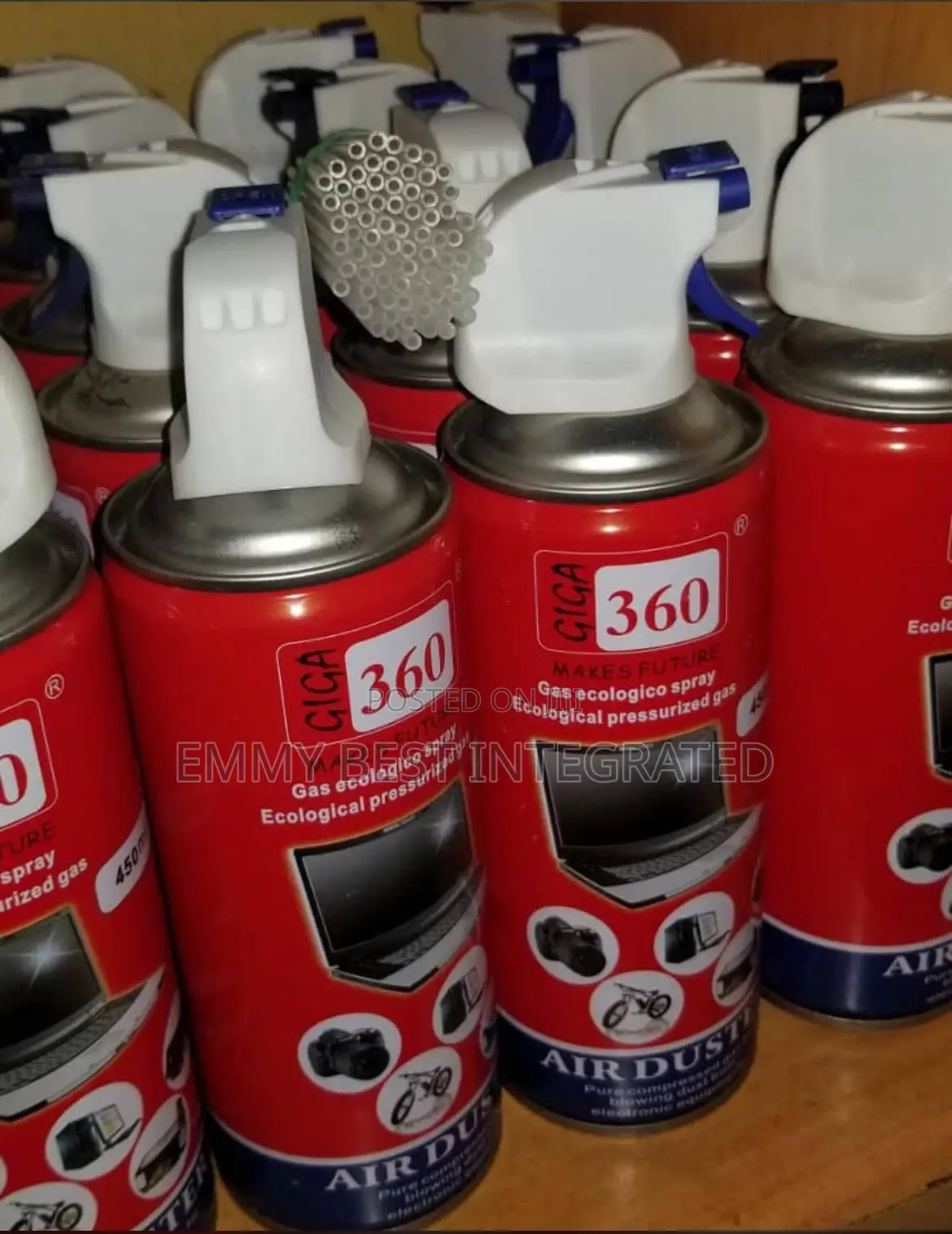 Giga 360 Air Duster Cans