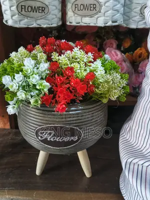 Stick Basket Vase