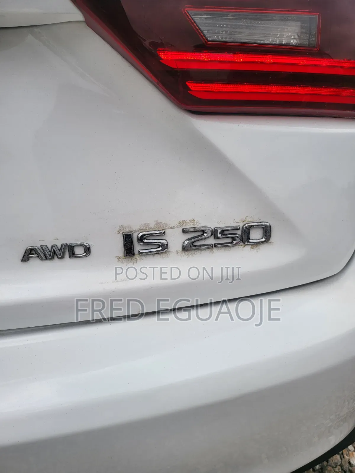 Lexus IS 250 2014 White