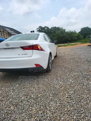 Lexus IS 250 2014 White