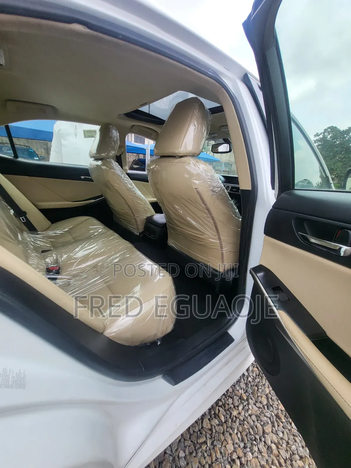 Lexus IS 250 2014 White