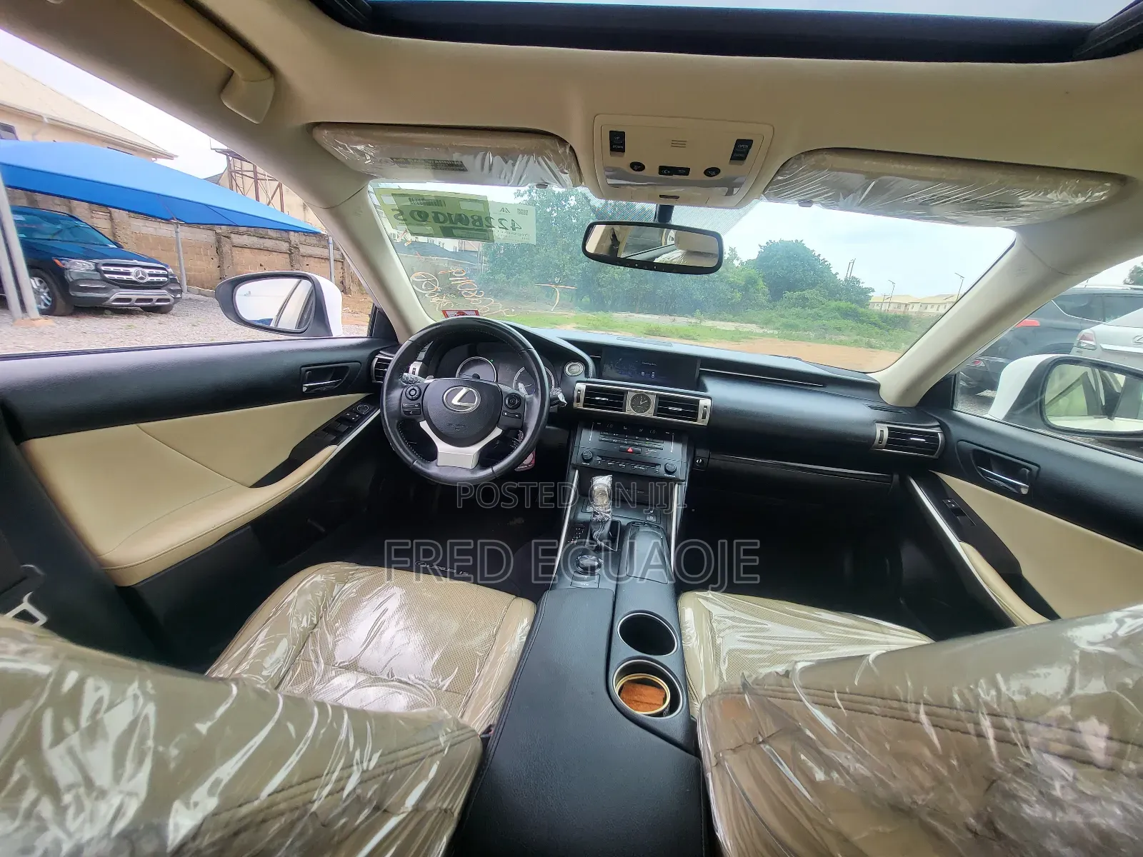 Lexus IS 250 2014 White