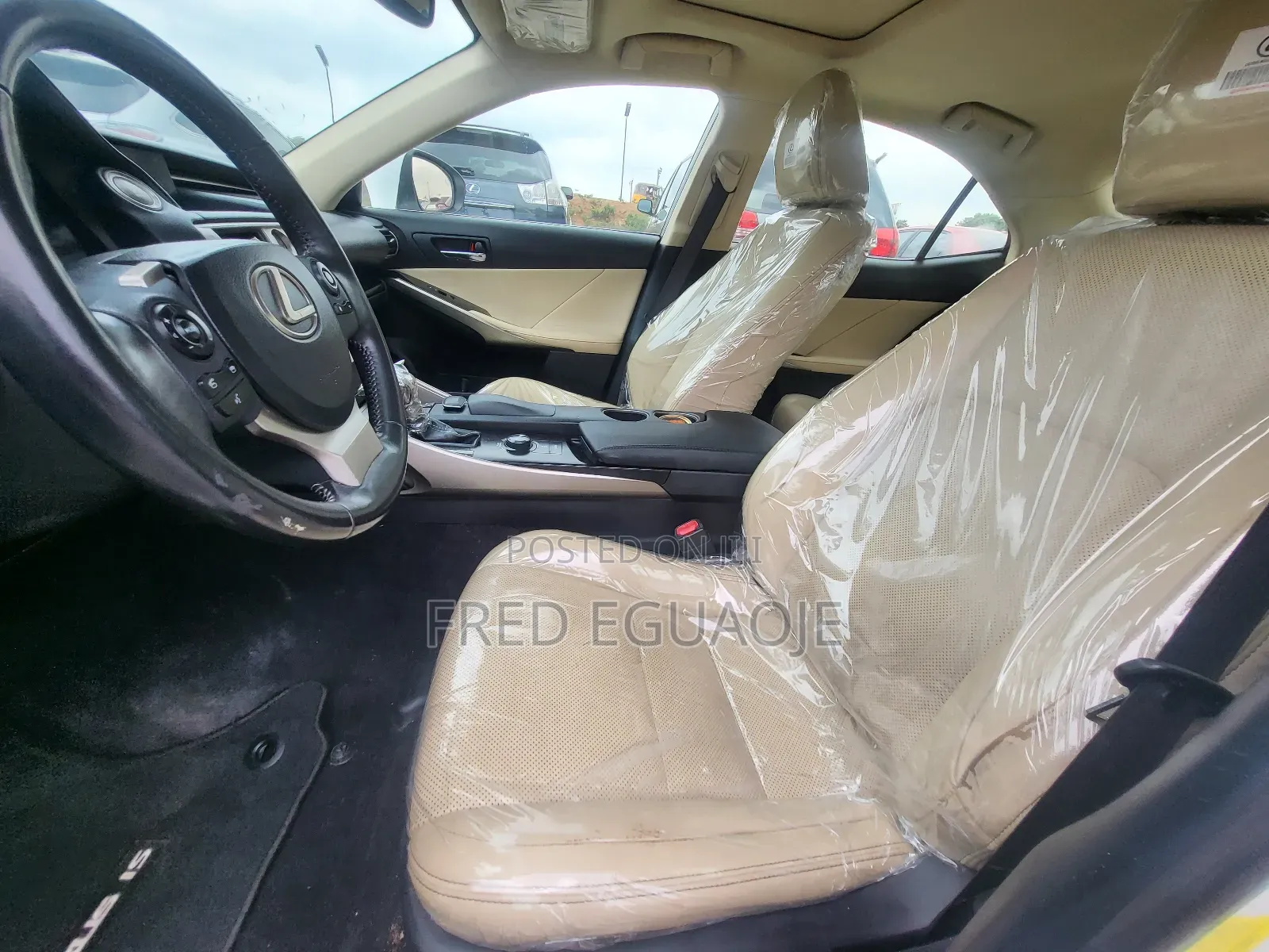 Lexus IS 250 2014 White