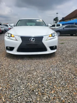 Lexus IS 250 2014 White