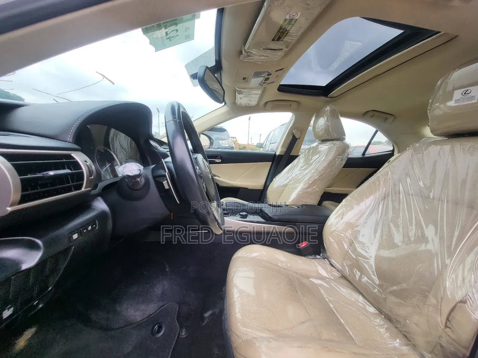 Lexus IS 250 2014 White