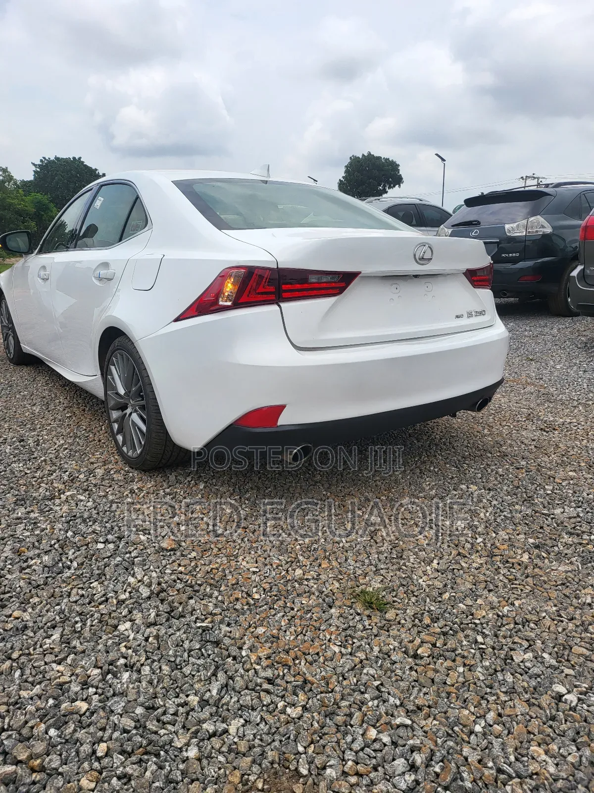 Lexus IS 250 2014 White
