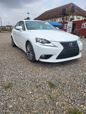 Lexus IS 250 2014 White