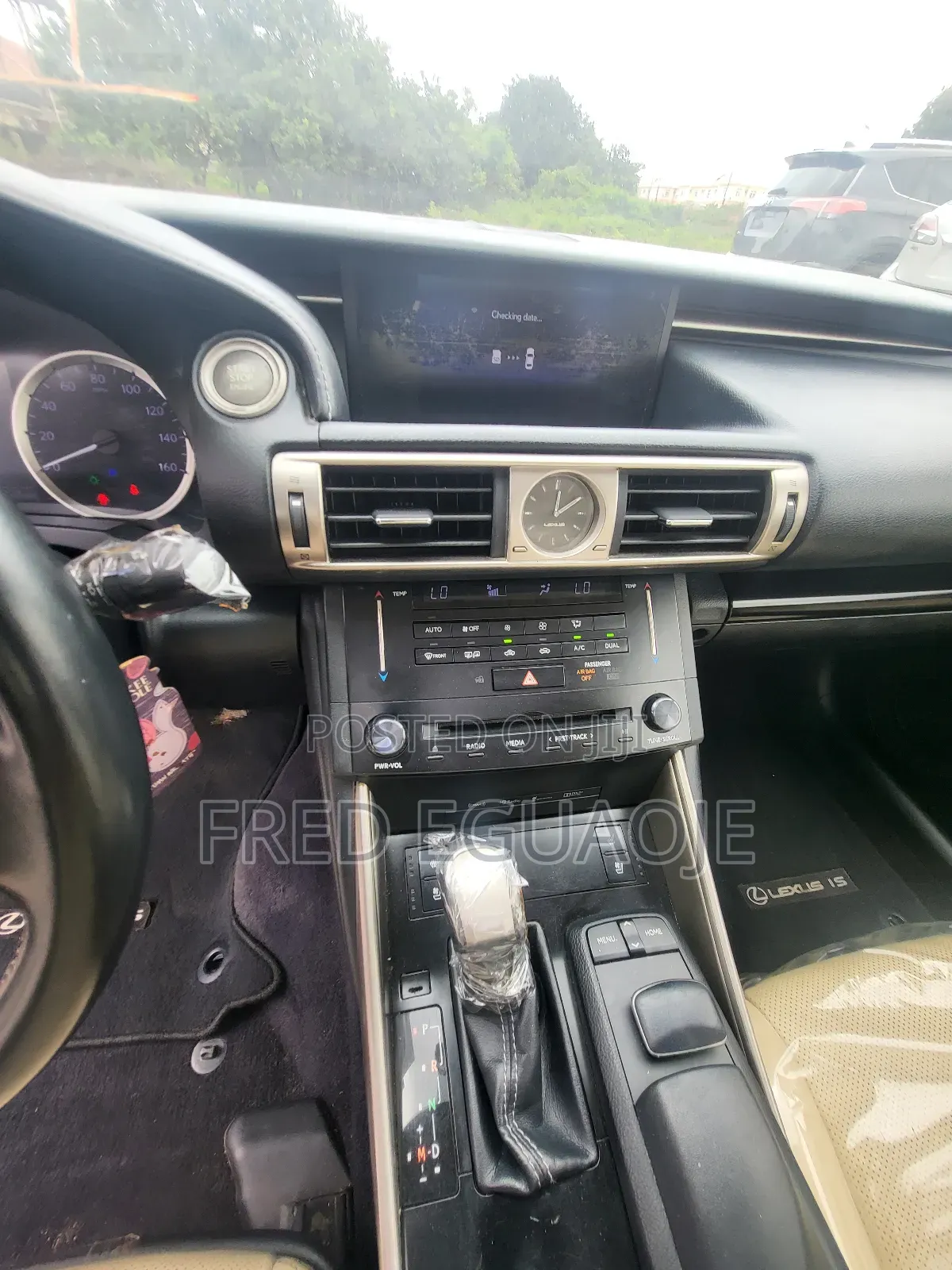 Lexus IS 250 2014 White