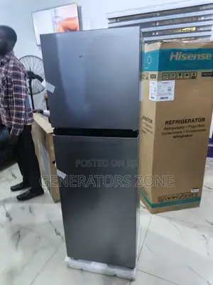 Stylish Hisense 200dr 154l Double Door Fridge – Durable Steel Finish