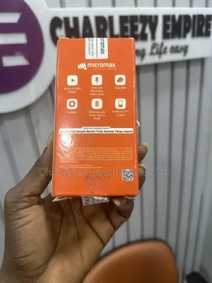New Micromax X114 Blue