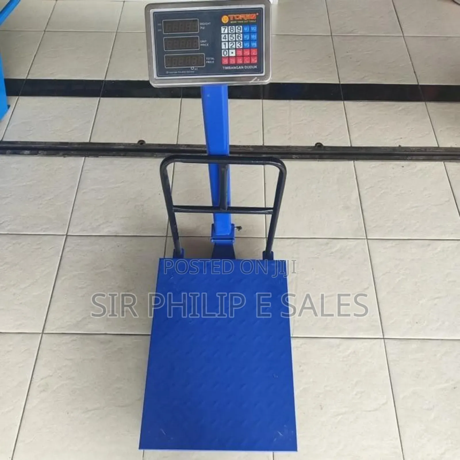 Top Commercial Scale
