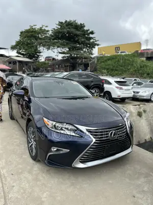 Lexus ES 350 FWD 2016 Blue