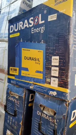 Durasol 200ah 12v Tubular Battery