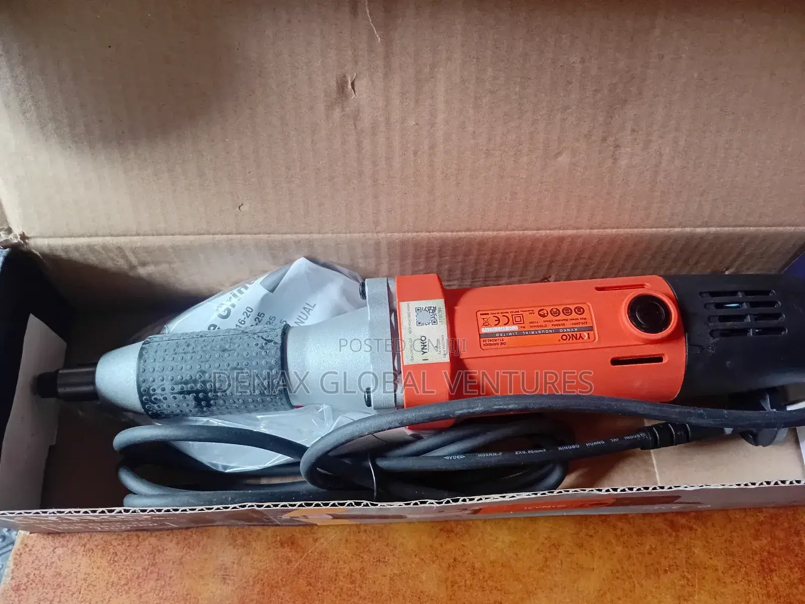 Kynko Die Grinder