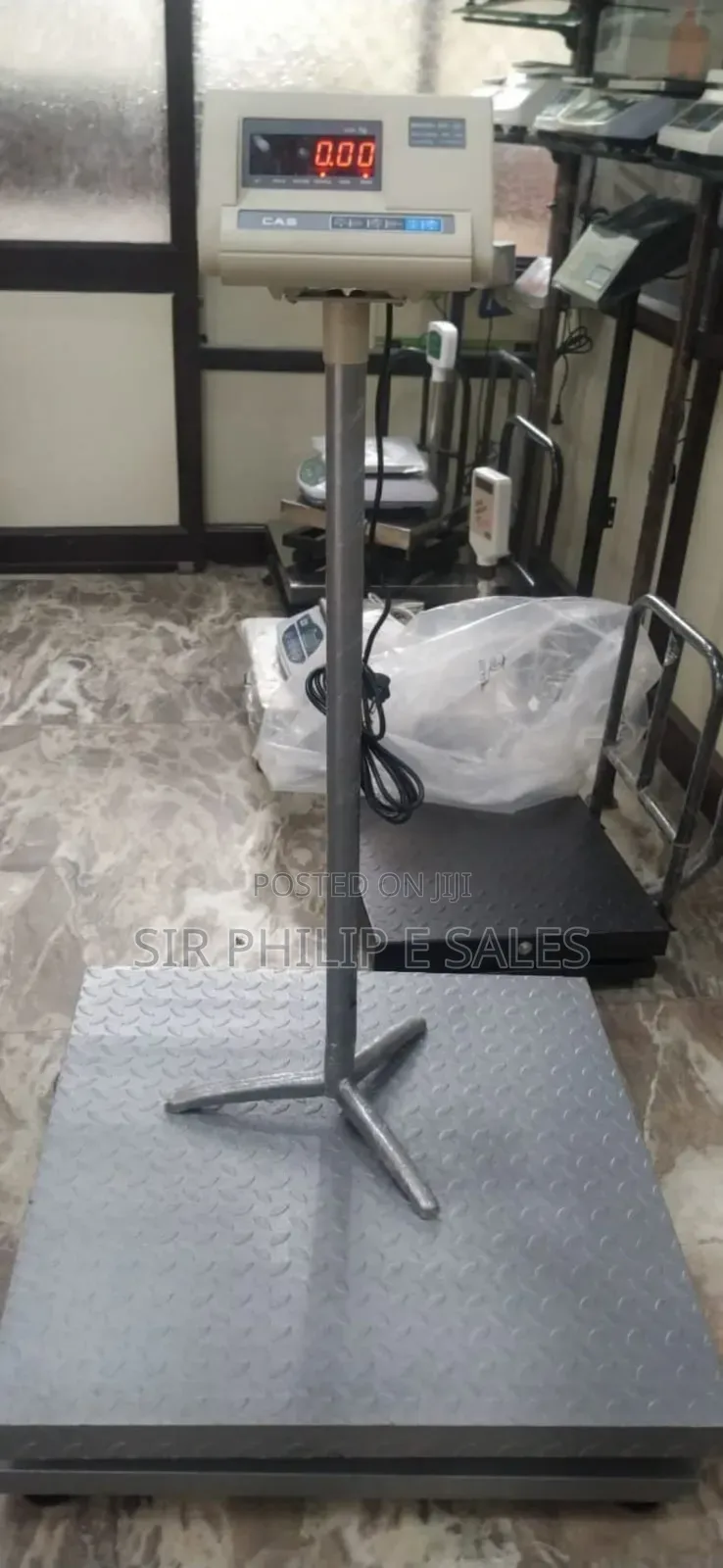 Top Commercial Scale