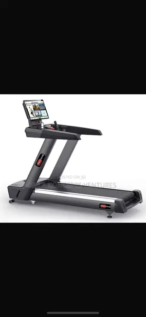 7hp  American Treadmill With 24inch Android Wifi Touchscreen, Wireless