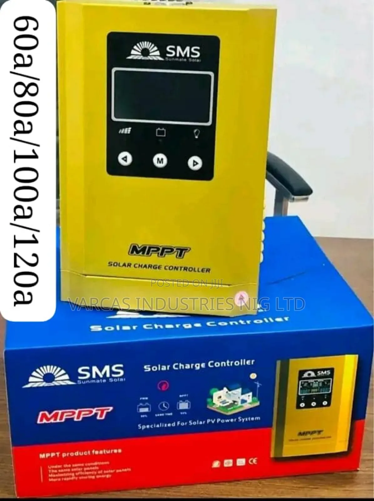 SMS MPPT Charger Controller