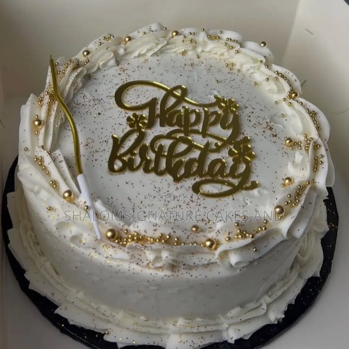 8 Inches Cake