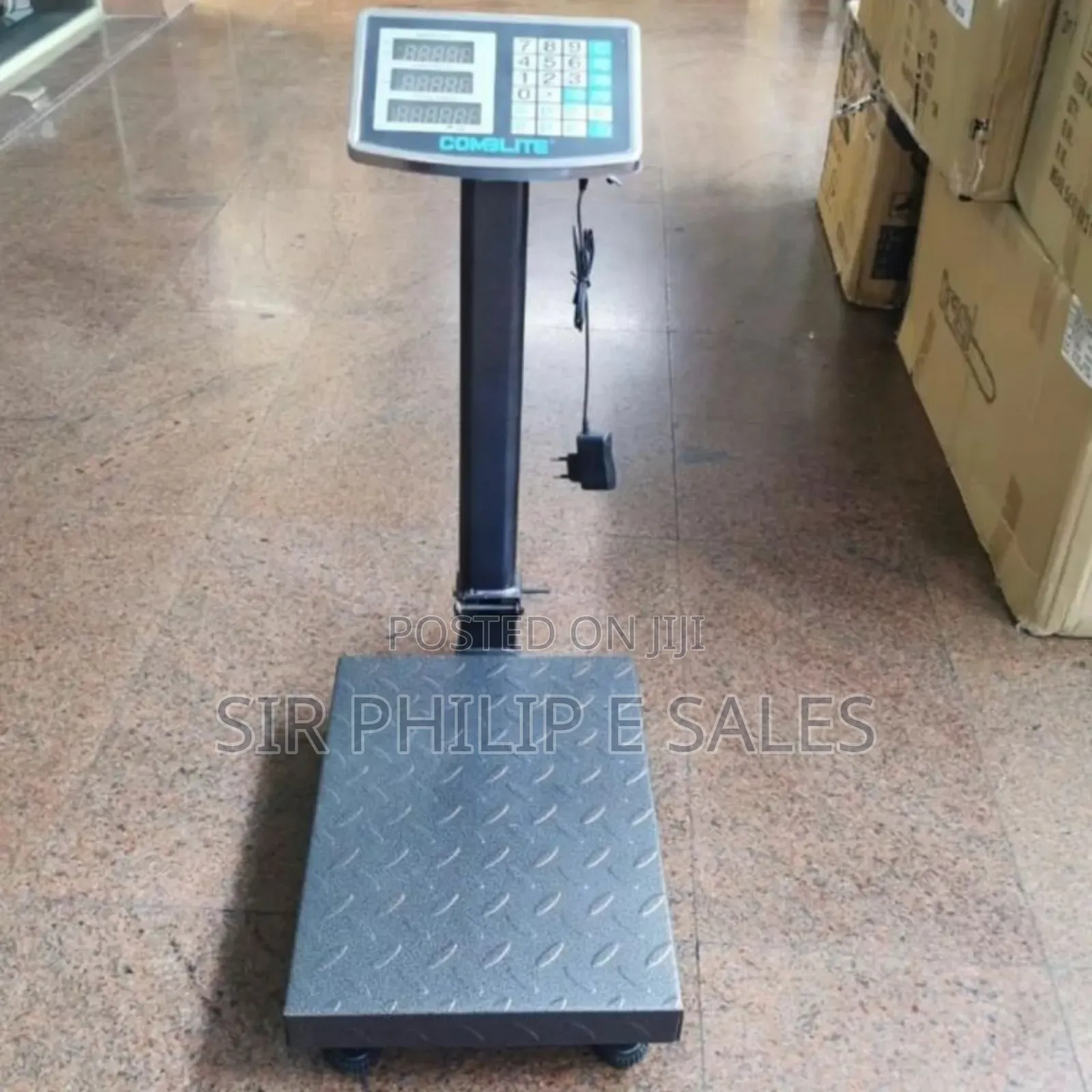 Top Commercial Scale
