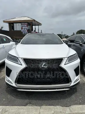 Lexus RX 350 2021 White