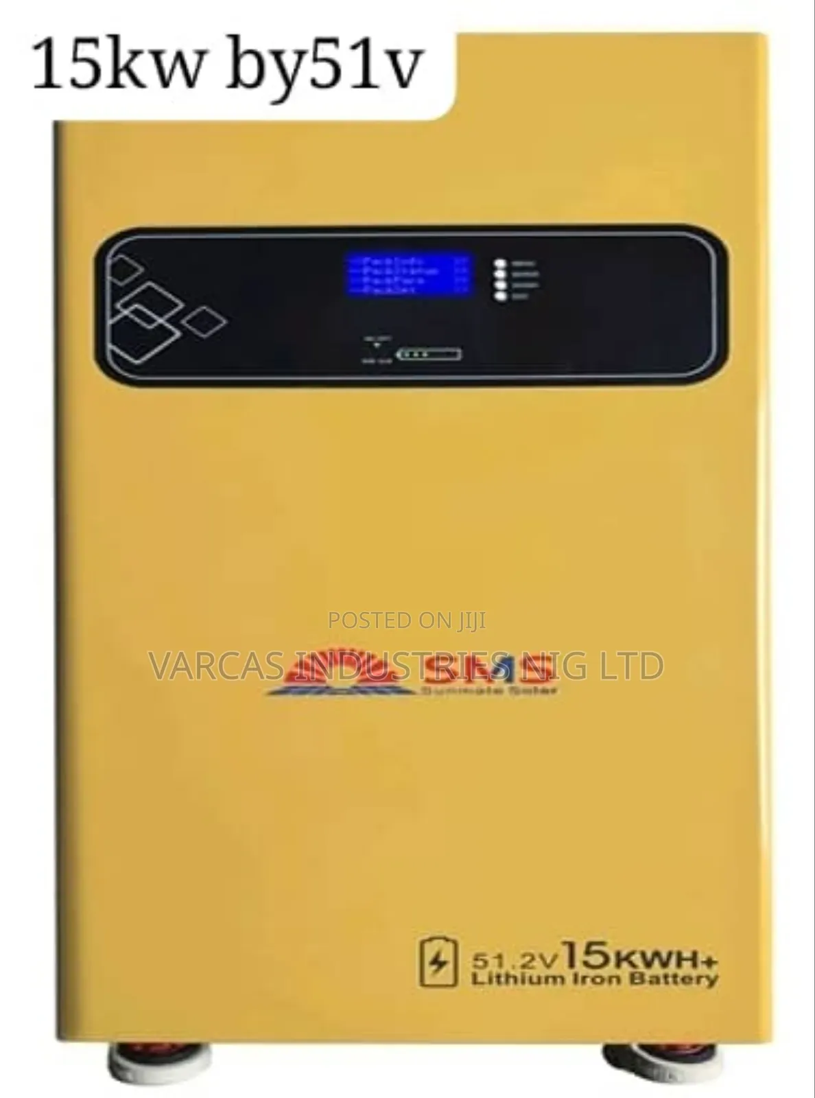 SMS Lithium Iron Battery