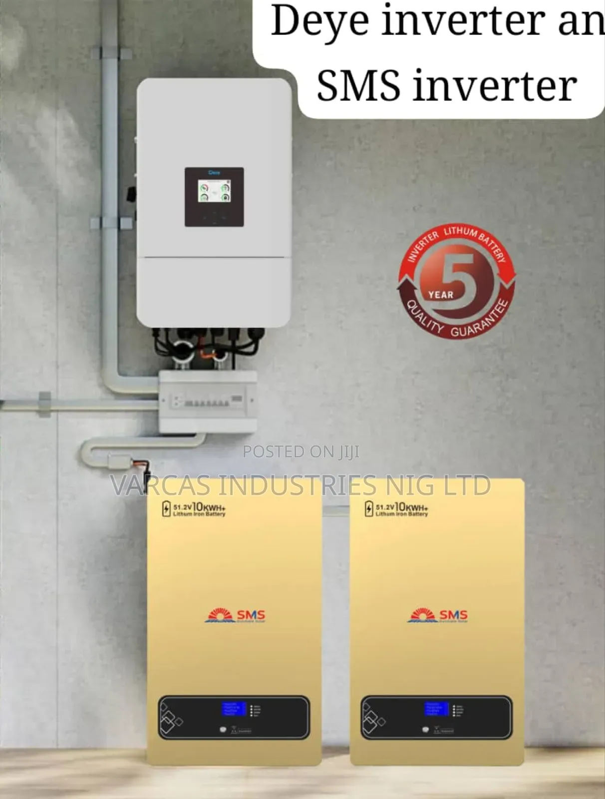 SMS Lithium Iron Battery