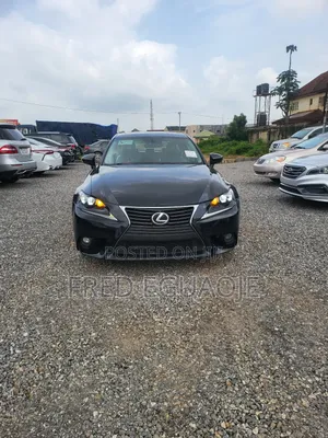 Lexus IS 250 2015 Black