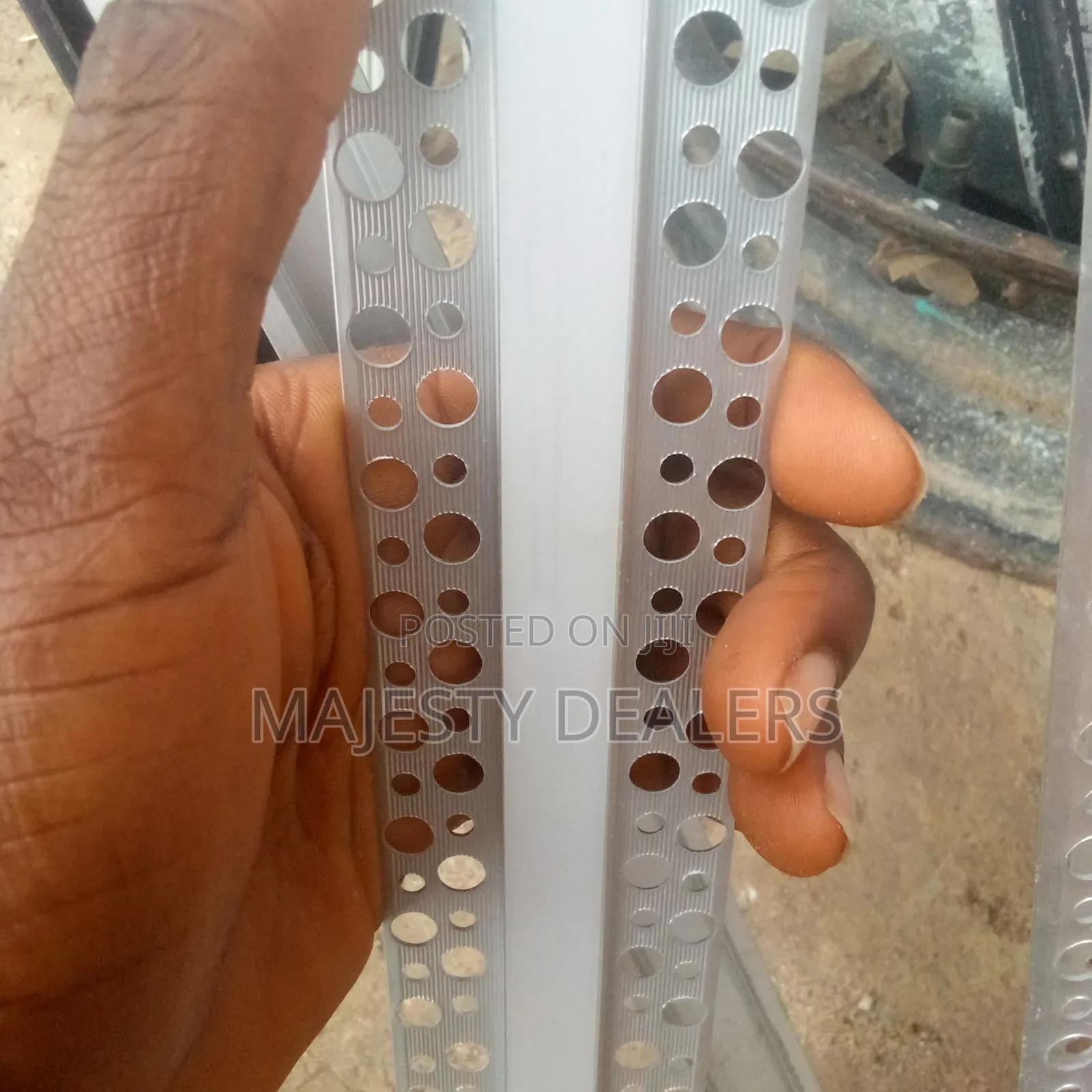 Aluminum Profile For Staircase Double Fingers Light