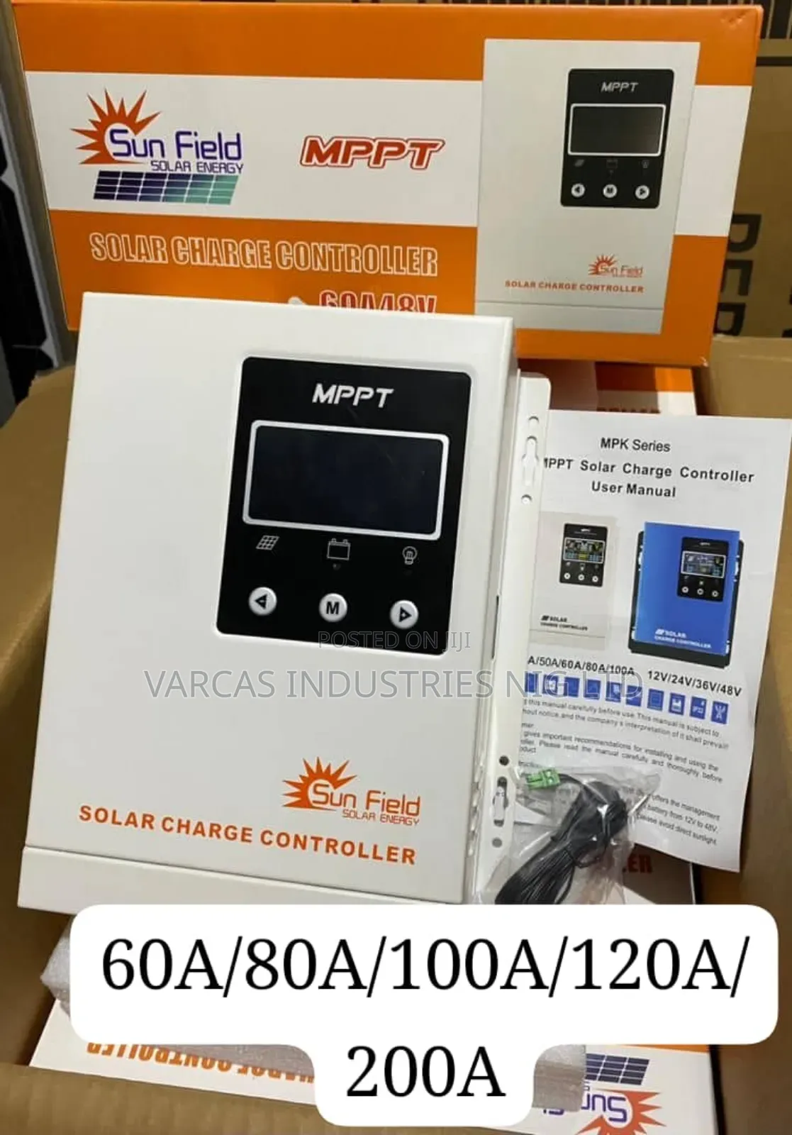 Sunfield MPPT Charger Controller
