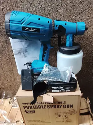 118vf Makita Paints Sprayer Machine