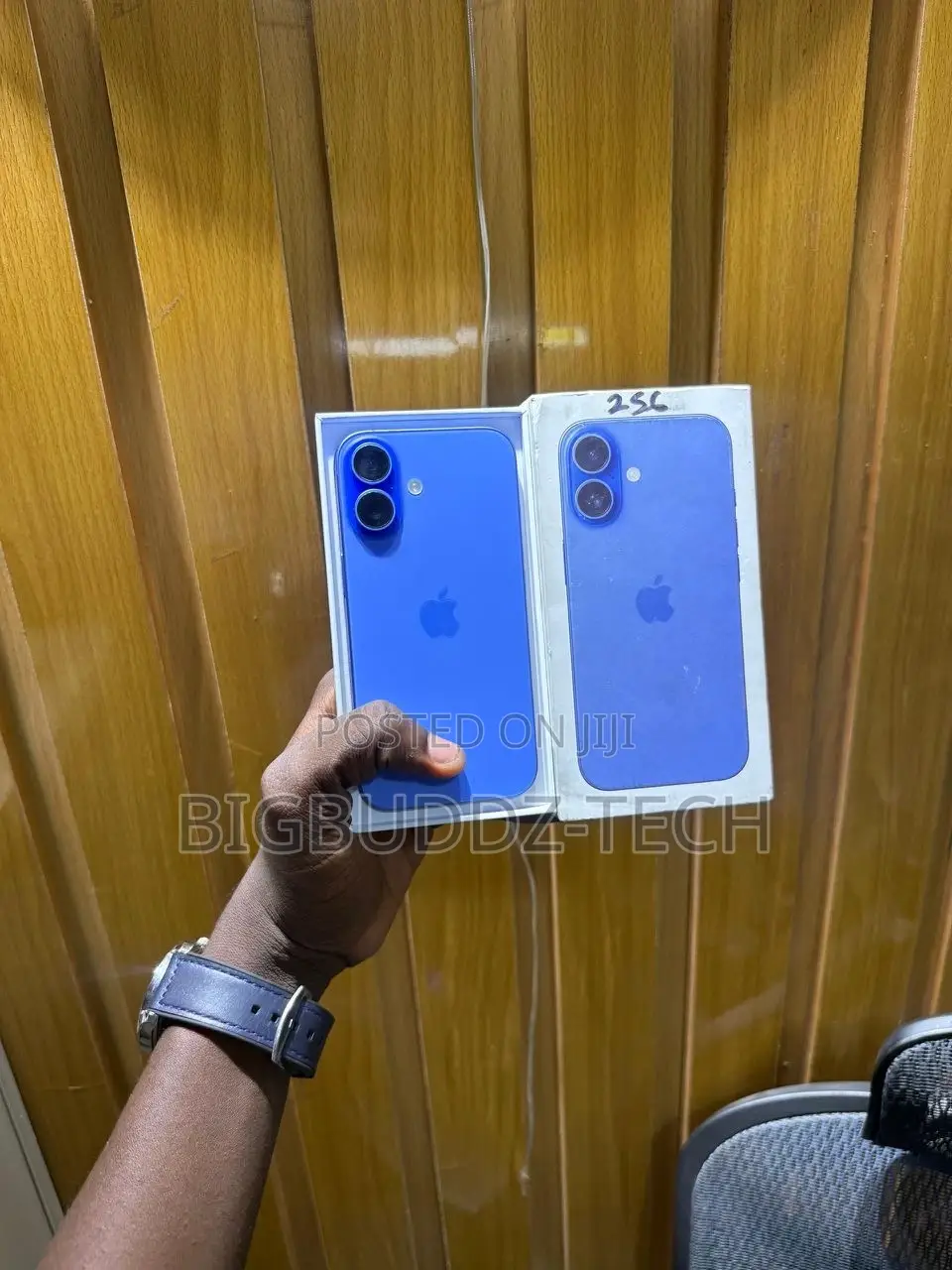 Apple iPhone 16 128 GB Blue