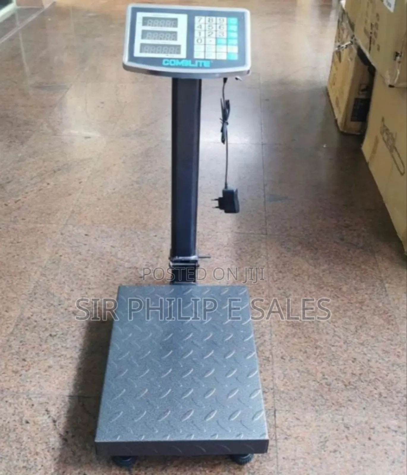 Top Commercial Scale