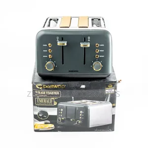 Daewoo 4 Slice Toaster and Kettle