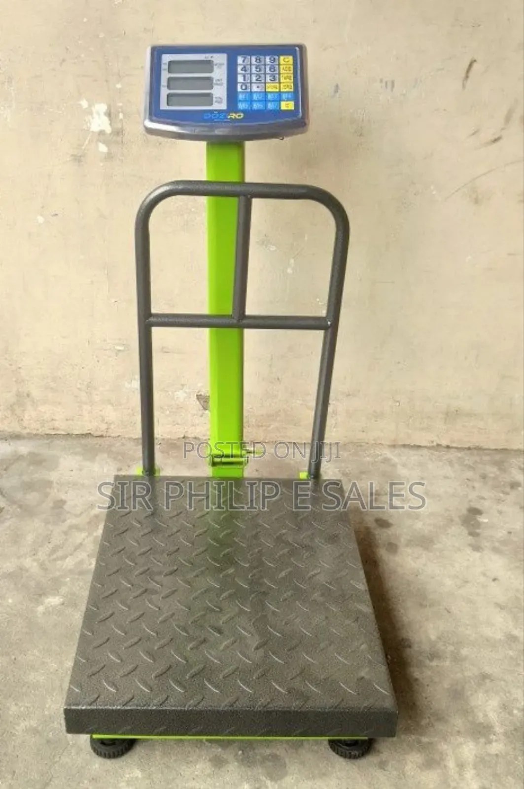 Top Commercial Scale
