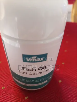 Fish Oil Capsules