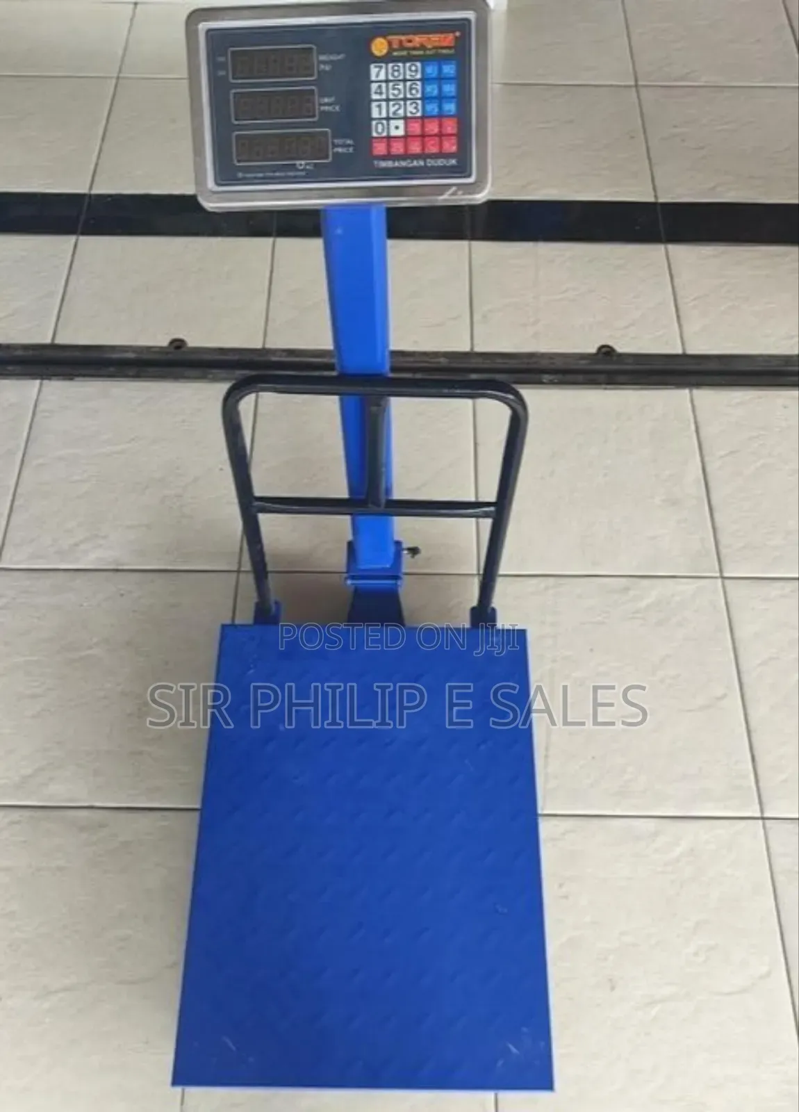 Top Commercial Scale