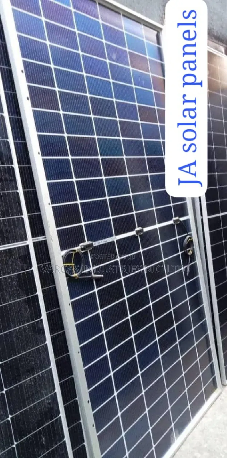 Ja Solar Panel 550watts