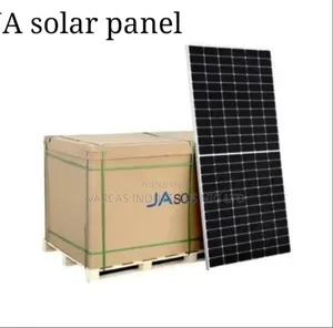 Ja Solar Panel 550watts