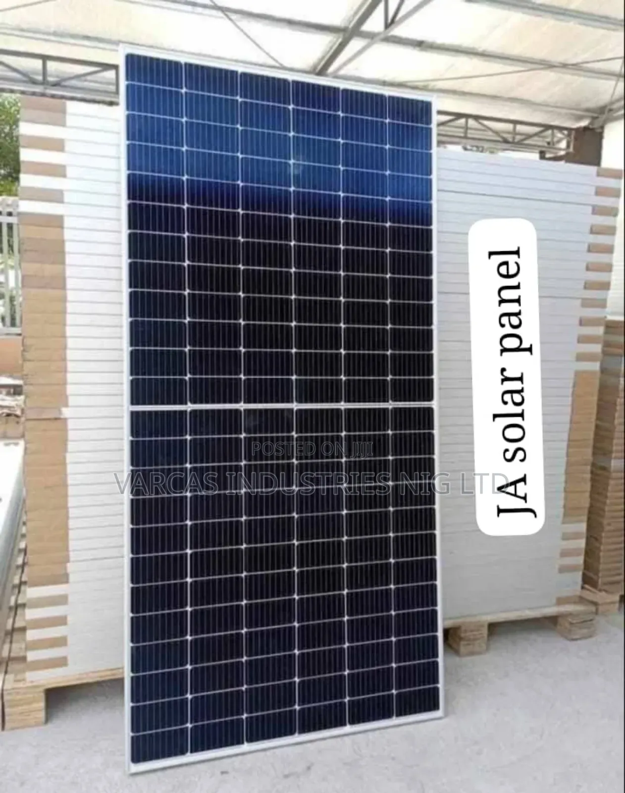 Ja Solar Panel 550watts