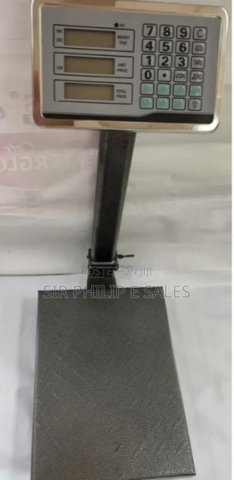 Premuim Commercial Scale