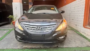 Hyundai Sonata GLS Sedan FWD (2.4L 4cyl 6A) 2013 Black